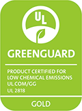 GREENGUARD Gold认证