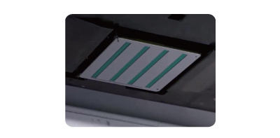 维护方便的单喷头