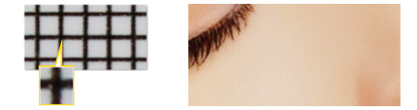 支持最高 1800dpi 分辨率及含浅色在内的 6 色打印