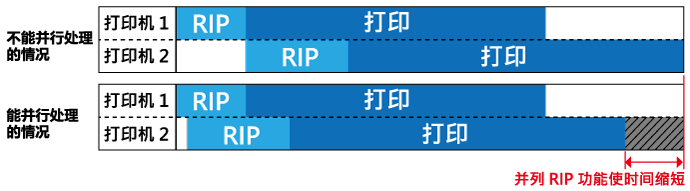 并列RIP功能