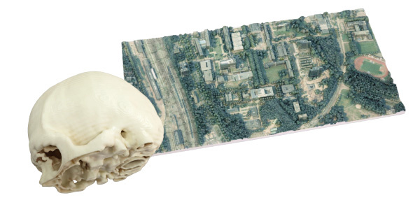 SCANS ≫ CT、地形测量扫描数据轻松转换为3D模型