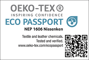 ECO PASSPORT认证标签 No. NEP 1606