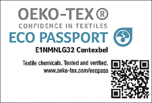 ECO PASSPORT认证标签 No. E1NMNLG32