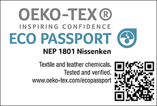 ECO PASSPORT认证标签 No. NEP 1801