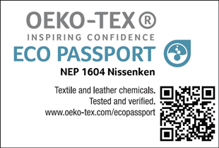 ECO PASSPORT认证标签 No. NEP 1604
