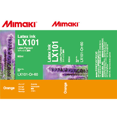 LX101-Or-60 LX101 Orange