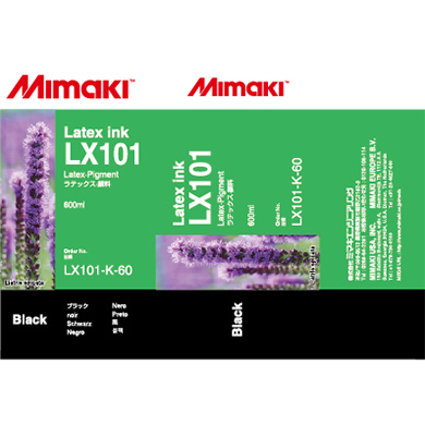 LX101-K-60 LX101 Black