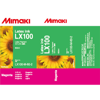 LX100-M-60 LX100 Latex Ink pack Magenta