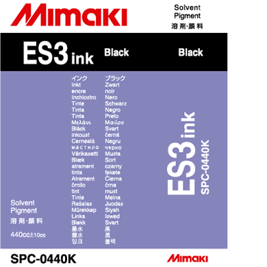 SPC-0440K ES3 Black