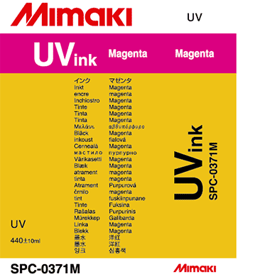 SPC-0371M UV curable ink Magenta
