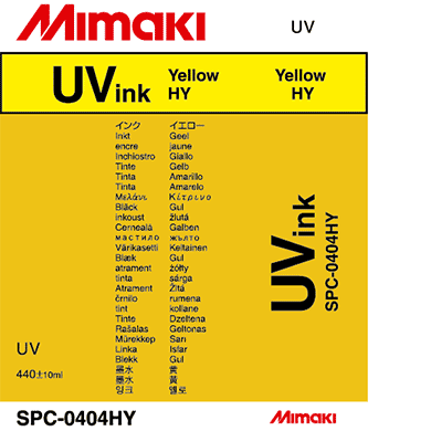 SPC-0404HY UV curable ink Yellow