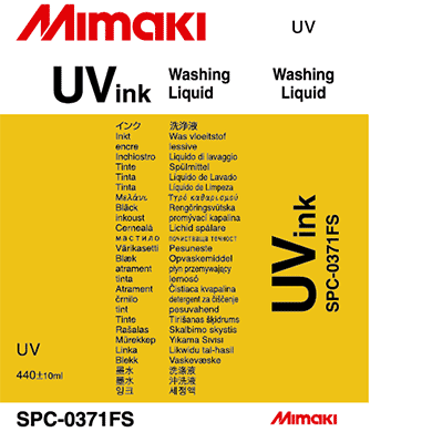 SPC-0371FS　UV ink Washing Liquid cartridge