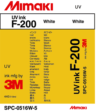 SPC-0516W F-200 White
