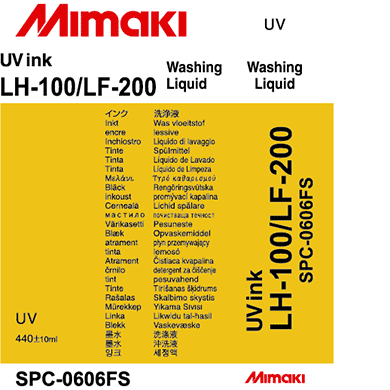 UV ink LH-100/LF-200 Washing Liquid