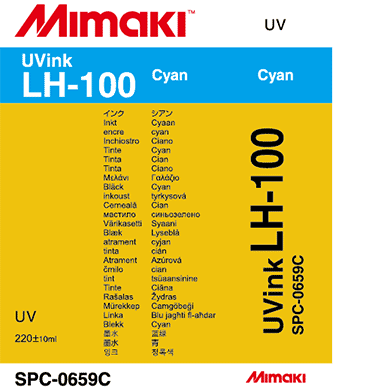SPC-0659C LH-100 Cyan