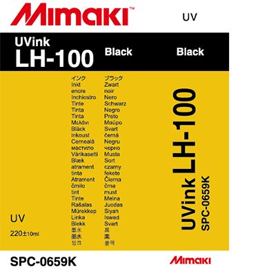 SPC-0659K LH-100 Black