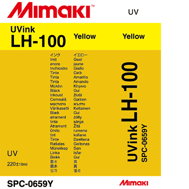 SPC-0659Y LH-100 Yellow