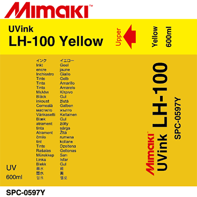 SPC-0597Y LH-100 Yellow