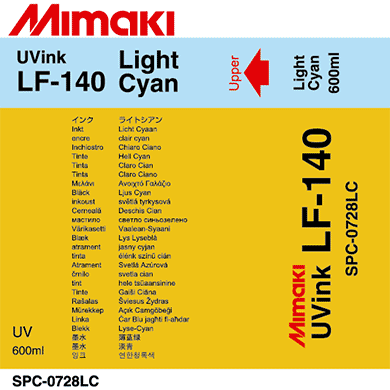 SPC-0728LC LF-140 Light Cyan
