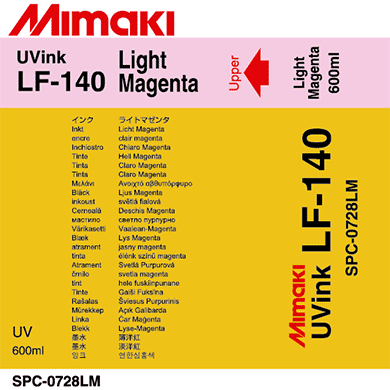 SPC-0728LM LF-140 Light Magenta
