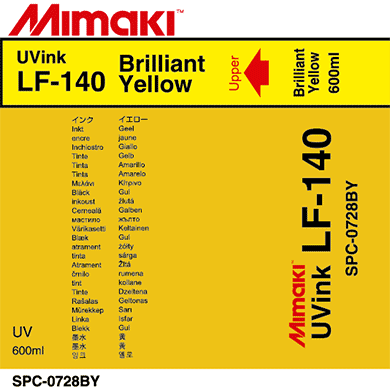 SPC-0728BY LF-140 Brilliant Yellow