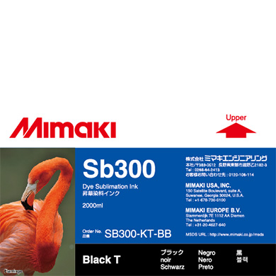 SB300-KT-BB Sb300 Black T