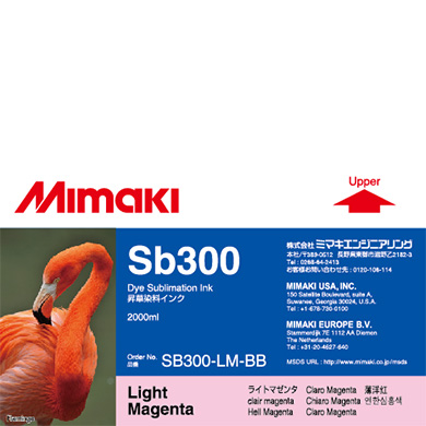 SB300-LM-BB Sb300 Light Magenta