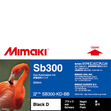 SB300-KD-BB Sb300 Black D
