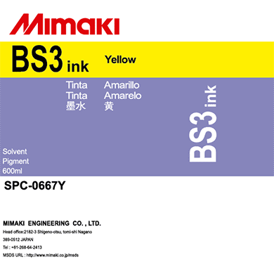 SPC-0667Y BS3 Yellow