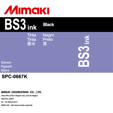 SPC-0667K BS3 Black