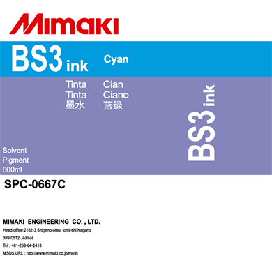 SPC-0667C BS3 Cyan