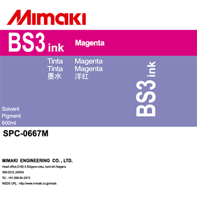 SPC-0667M BS3 Magenta