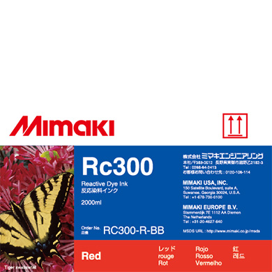 RC300-R-BB Rc300 Red