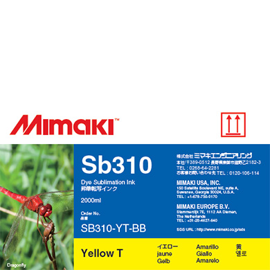 SB310-YT-BB Sb310 Yellow