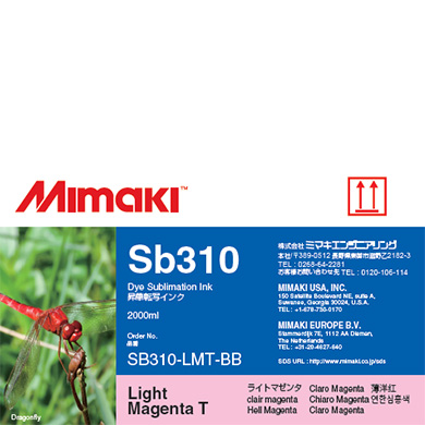SB310-LMT-BB Sb310 Light Magenta