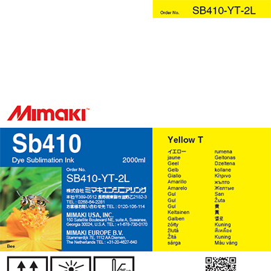 SB410-YT-2L Sb410 Yellow T
