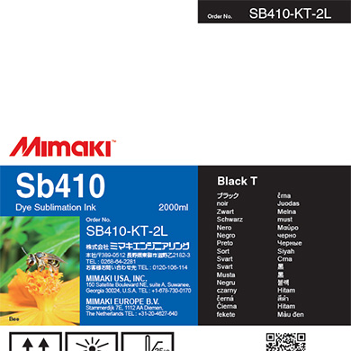 SB410-KT-2L Sb410 Black T