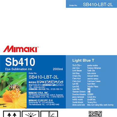SB410-LBT-2L Sb410 Light Blue T