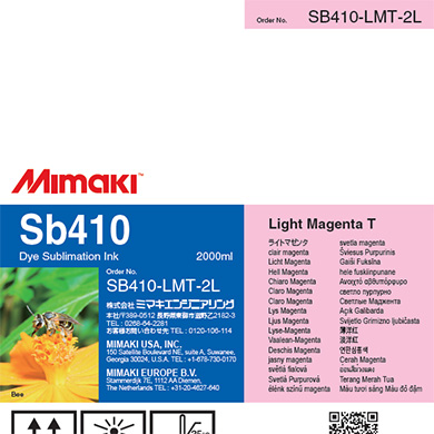 SB410-LMT-2L Sb410 Light Magenta T