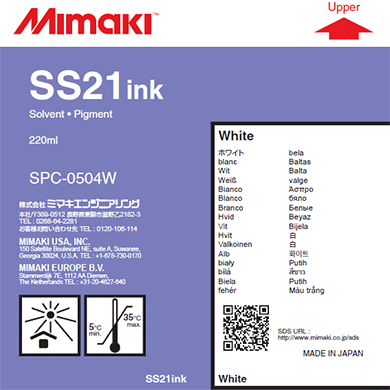 SPC-0504W-2 SS21 White