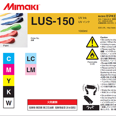 LUS15-LM-BA LUS-150 Light Magenta