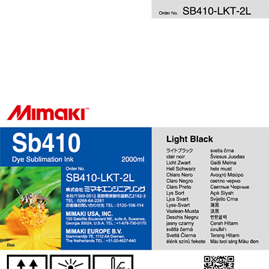 SB410-LKT-2L Sb410 Light Black T