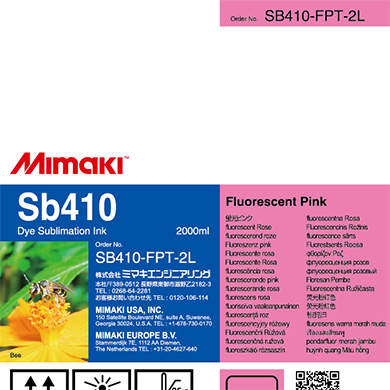 SB410-FPT-2L Sb410 Fluorescent Pink T