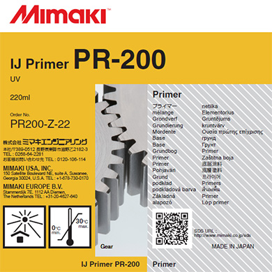 PR200-Z-22 IJ Primer PR-200 220ml Cartridge
