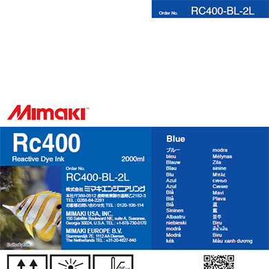 RC400-BL-2L Rc400 Blue
