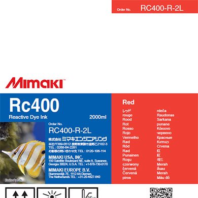 RC400-R-2L Rc400 Red
