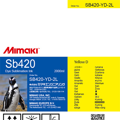 SB420-YD-2L Sb420 Yellow D