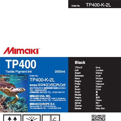 TP400-K-2L TP400 Black