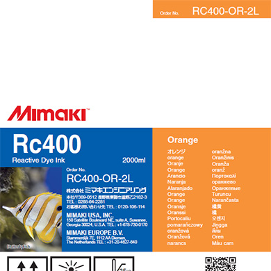 RC400-OR-2L Rc400 Orange