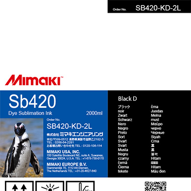 SB420-KD-2L Sb420 Black D